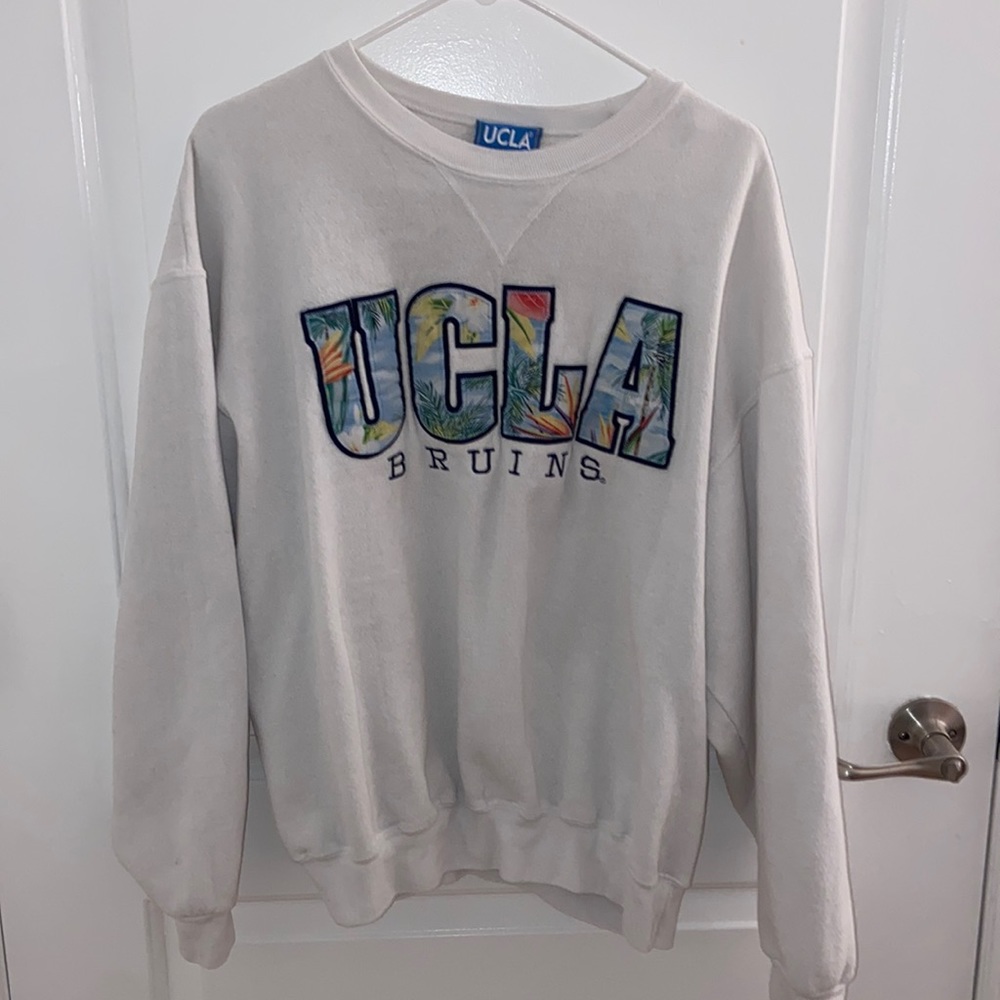 UCLA tropical crewneck